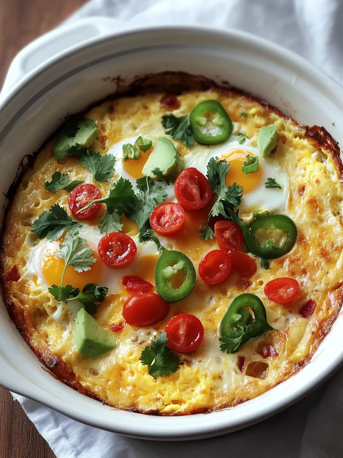 Savor a Mexican Egg Bake Breakfast to Energize Your Mornings 4 Mexican Egg Bake Breakfast