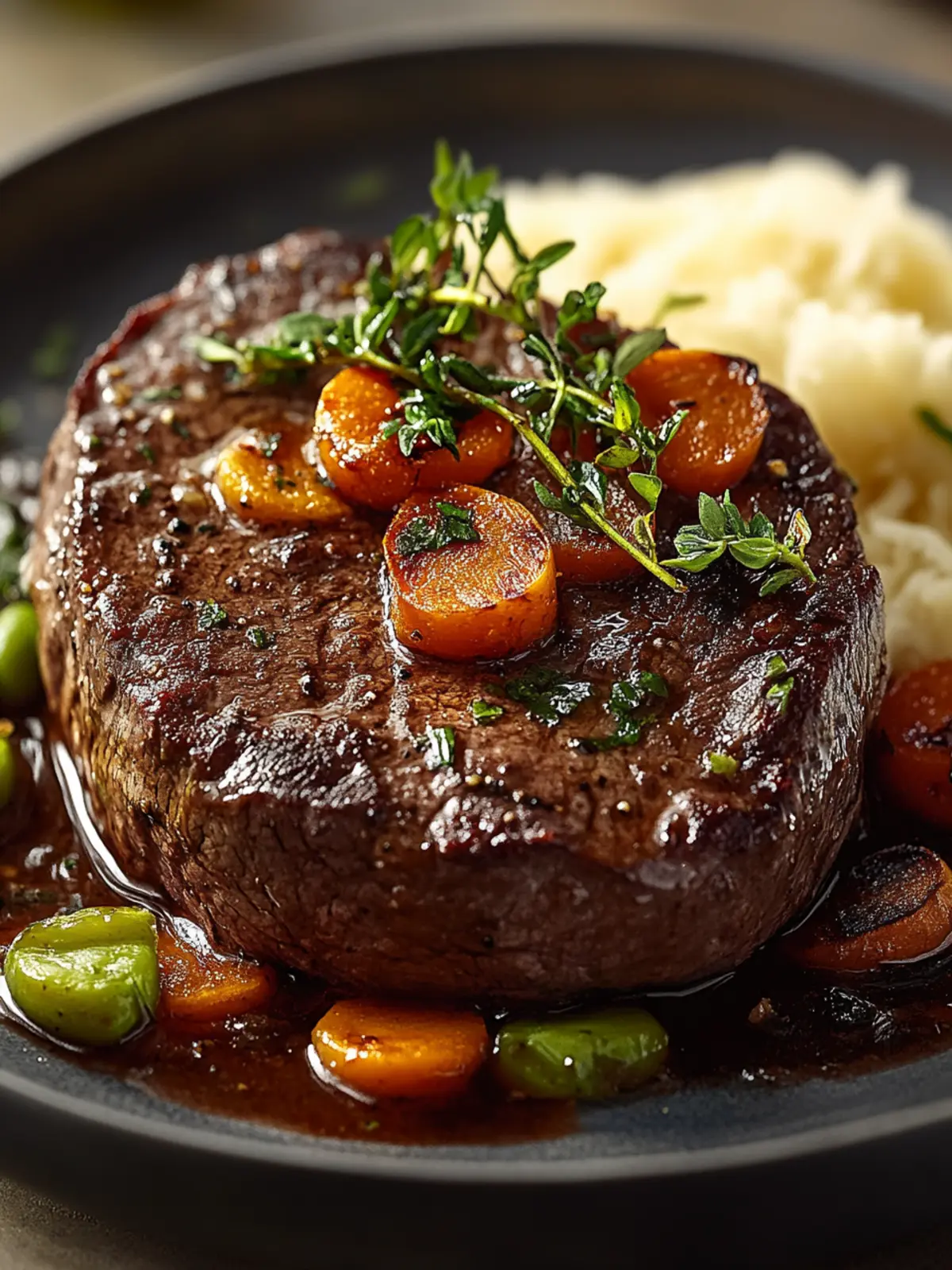 Heavenly Slow Cooked Round Steak That Melts in Your Mouth 5 Slow Cooked Round Steak