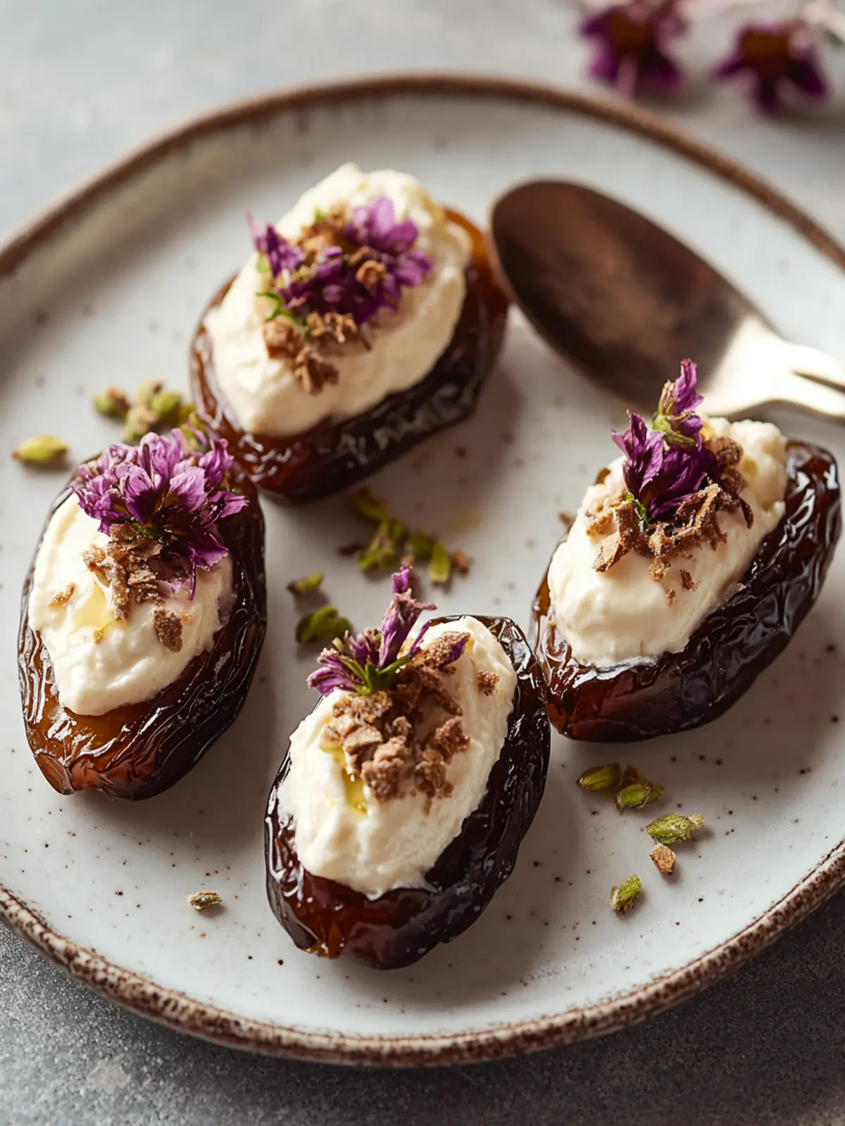 Irresistible Vanilla Mascarpone Stuffed Dates in Minutes 3 Vanilla Mascarpone Stuffed Dates