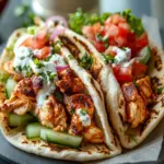 Delicious Chicken Shawarma Pitas Ready in 30 Minutes 7 Chicken Shawarma Pitas