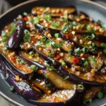 Savory Chinese Eggplant with Garlic Sauce in 25 Minutes 9 Chinese Eggplant with Garlic Sauce