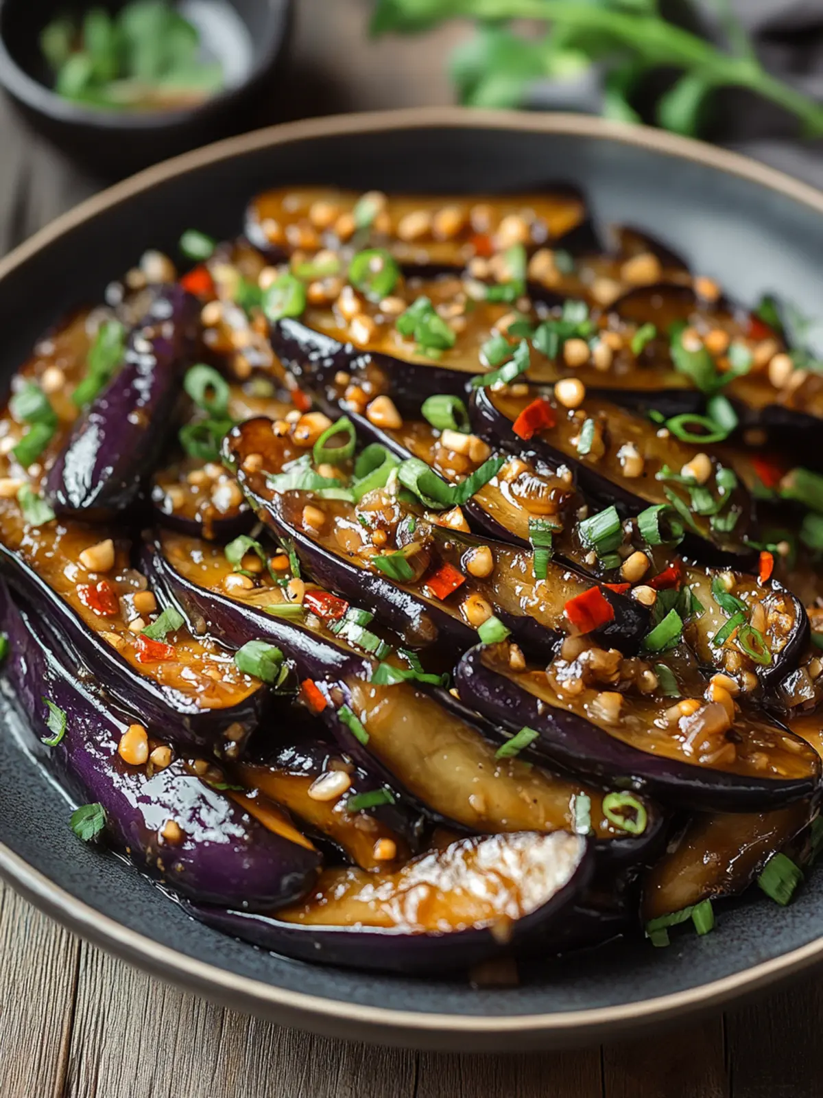 Savory Chinese Eggplant with Garlic Sauce in 25 Minutes 5 Chinese Eggplant with Garlic Sauce