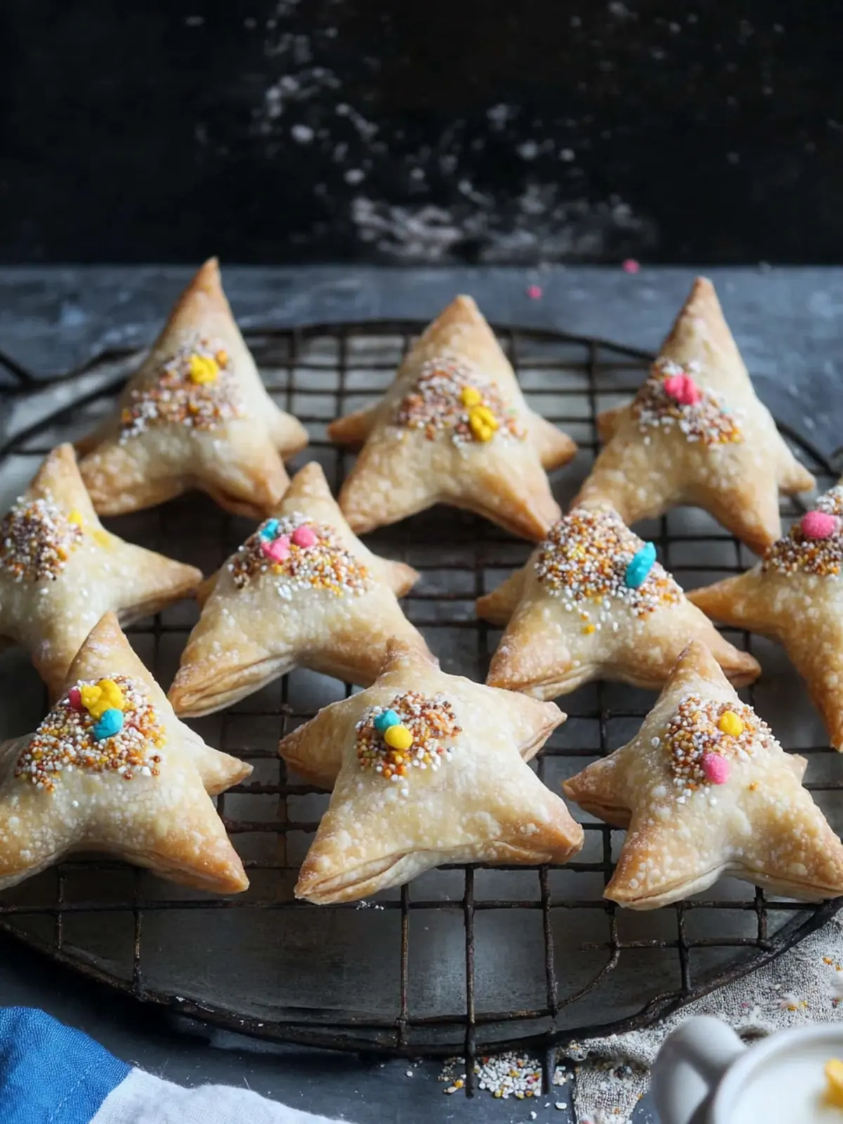 Milk and Cereal Hamantaschen Recipe: Fun Treats for Everyone 5 Milk and Cereal Hamantaschen Recipe