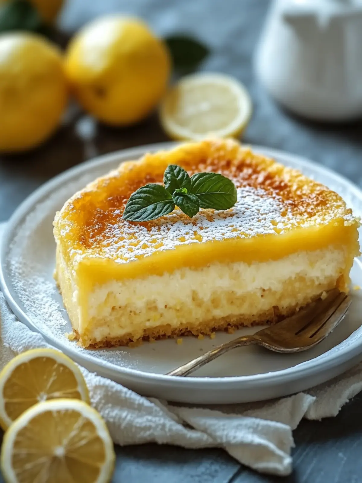 Irresistible Traditional Irish Lemon Pudding Cake Recipe Delight 2 Irresistible Traditional Irish Lemon Pudding Cake Recipe