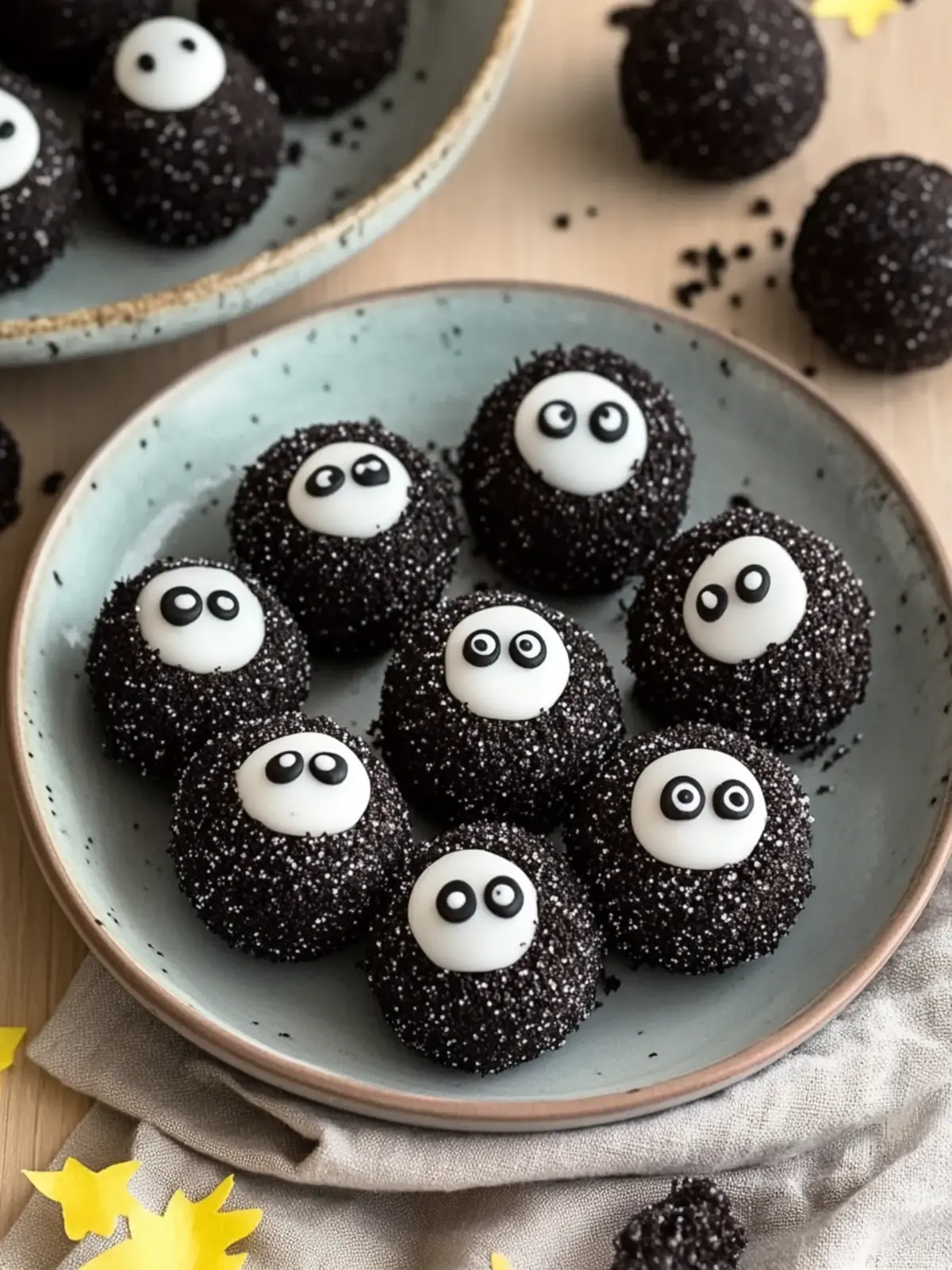 Delicious 2-Ingredient Soot Sprite Truffles for Ghibli Fans 4 2-Ingredient Soot Sprite Truffles (Studio Ghibli & Spirited Away)