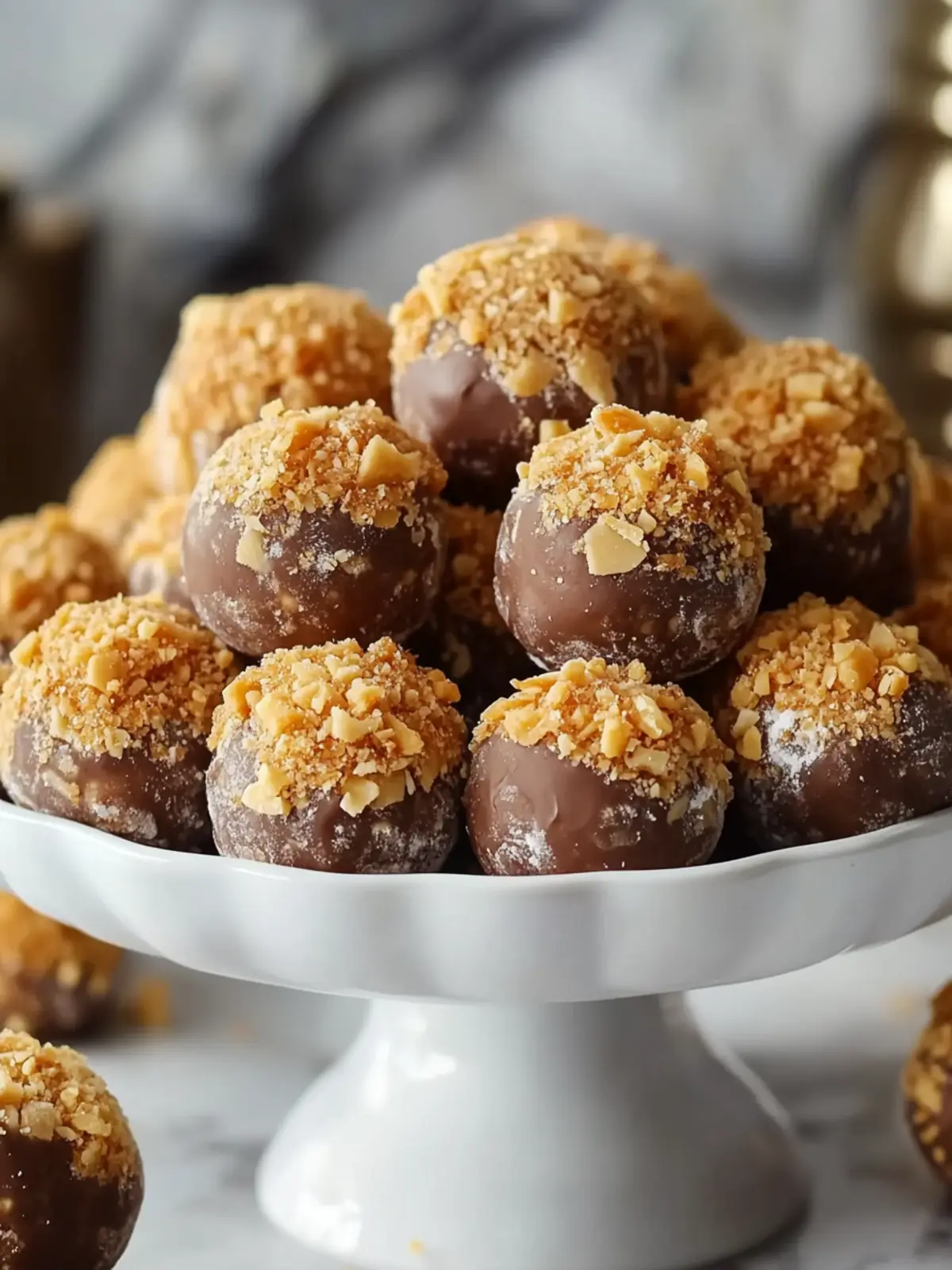 Decadent Butterfinger Balls You Can Make in Minutes 4 Butterfinger Balls