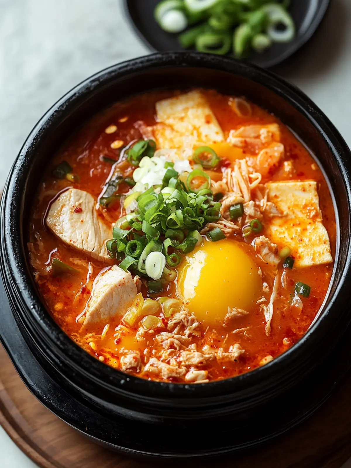 Tuna Sundubu Jjigae: Quick Comfort Food for Chilly Days 2 Tuna Sundubu Jjigae