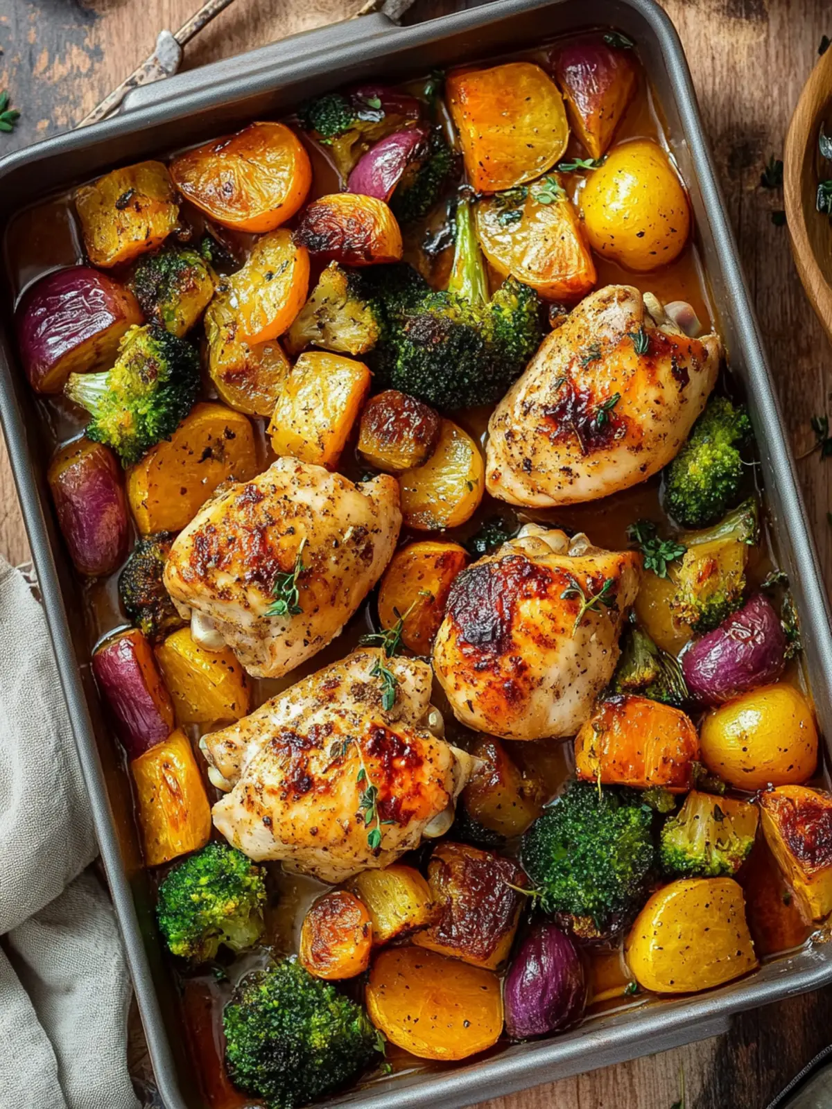 Maple Glazed Chicken with Roasted Veggies for Cozy Nights 3 Maple Glazed Chicken with Roasted Veggies