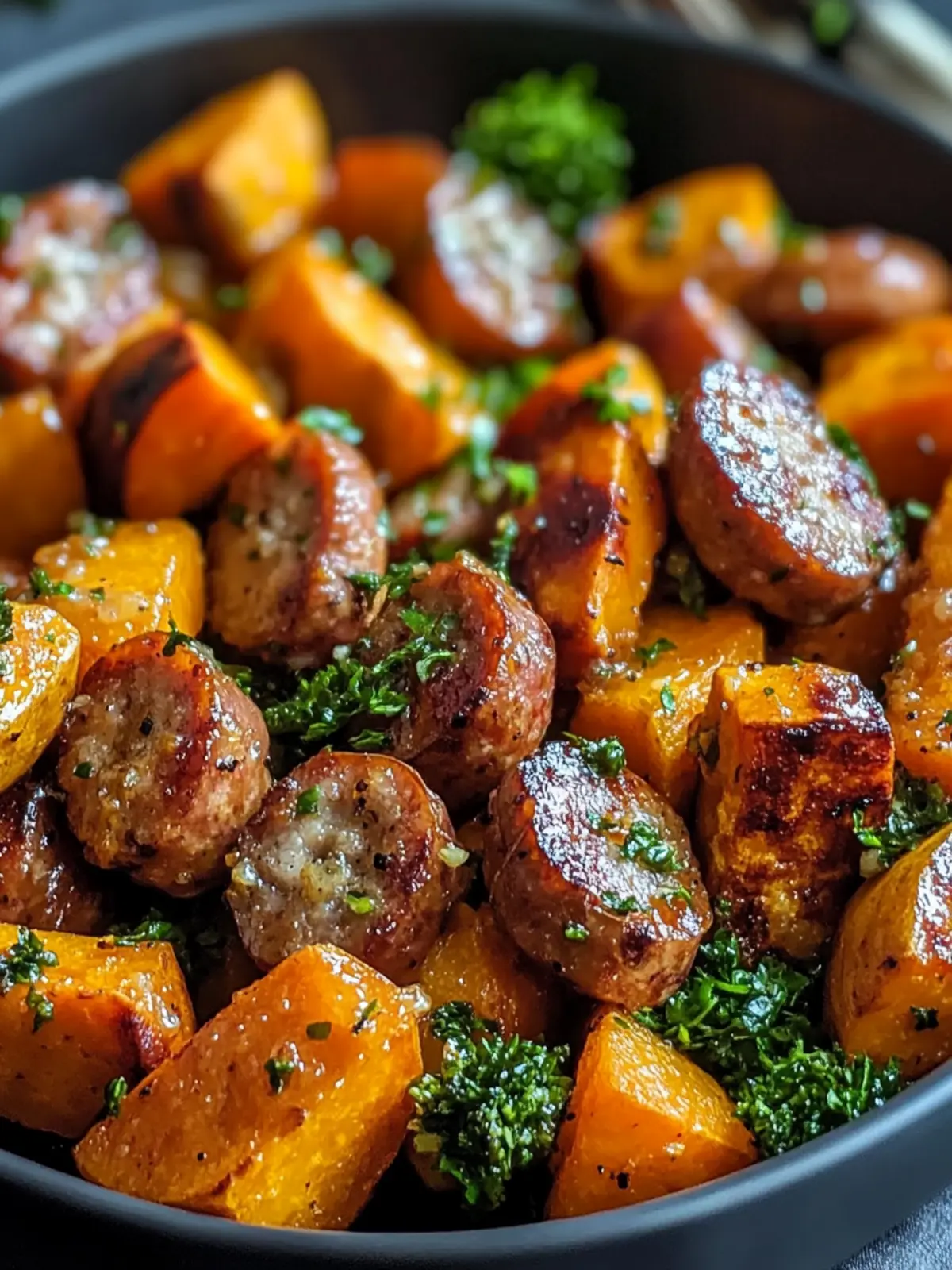 Honey Garlic Sausage Sweet Potatoes for Cozy Comfort Cooking 5 Honey Garlic Sausage Sweet Potatoes