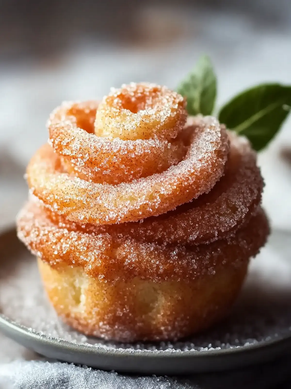 Irresistible Churro Cruffins Cinnamon Sugar Delight at Home 2 Churro Cruffins Cinnamon Sugar