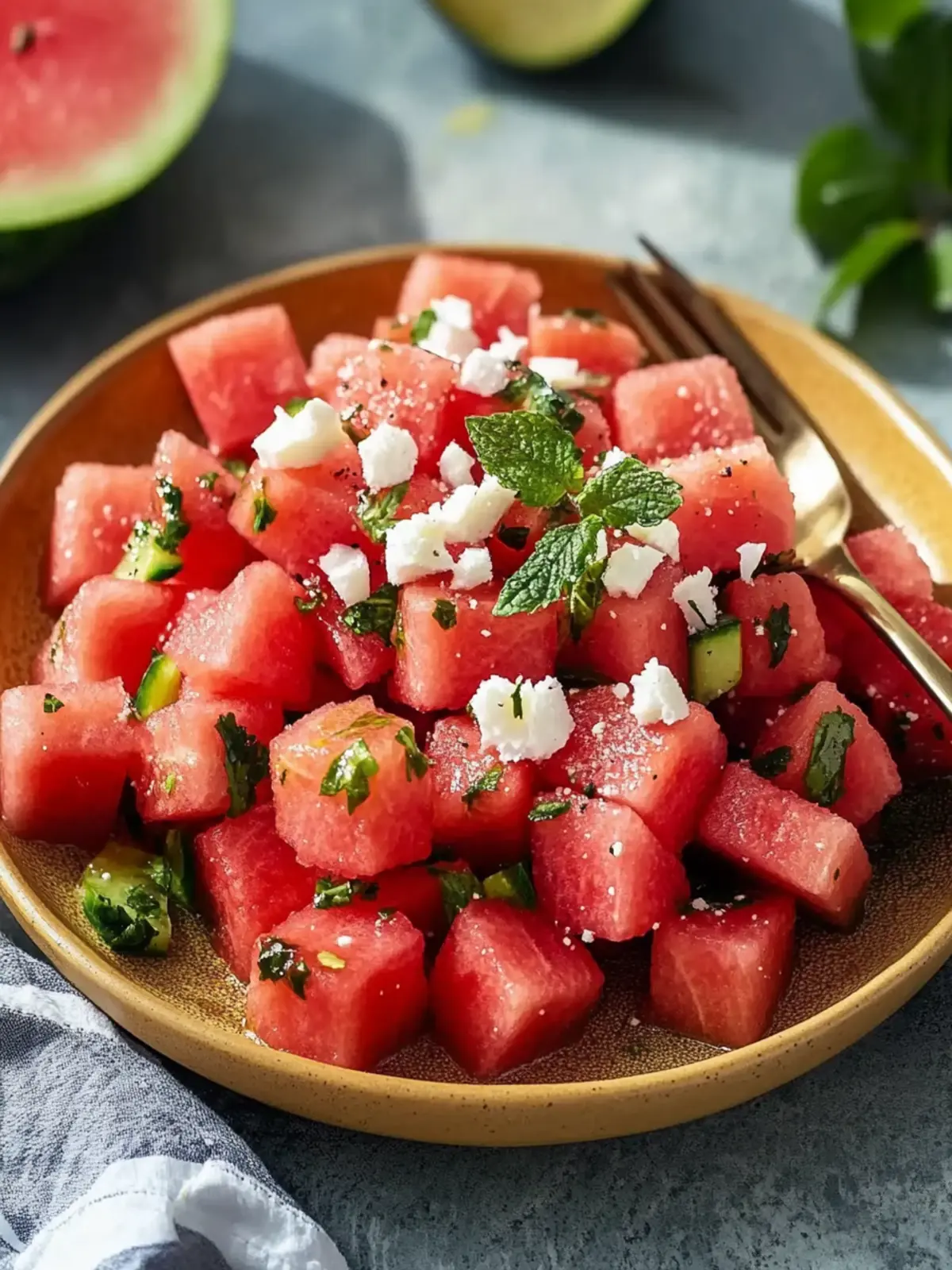 Zesty Refreshing Watermelon Chaat for Summer Celebrations 4 Refreshing Watermelon Chaat