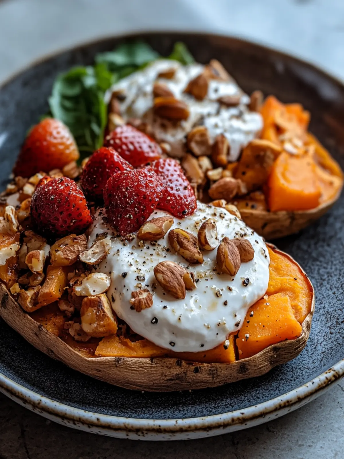 Delicious Breakfast Sweet Potatoes with Creative Toppings 3 Breakfast Sweet Potato
