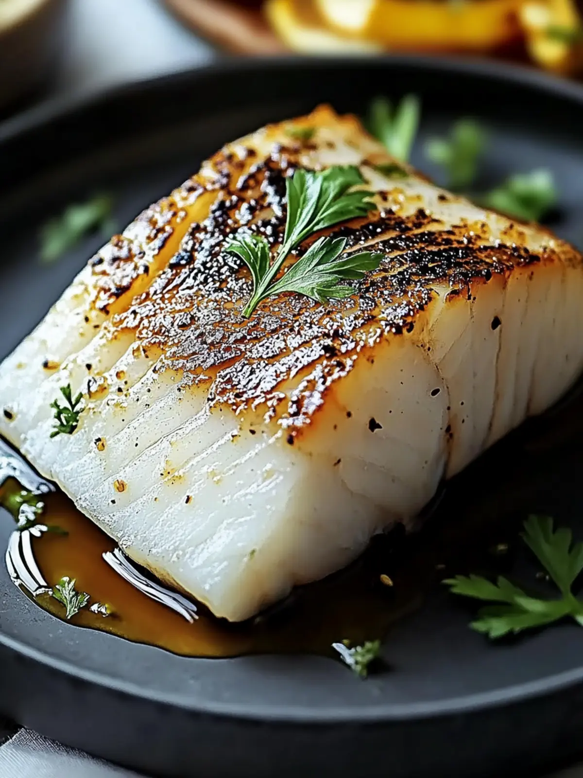 Luxurious Black Cod Bliss: Elevate Your Home Dining Experience 2 Luxurious Black Cod Bliss