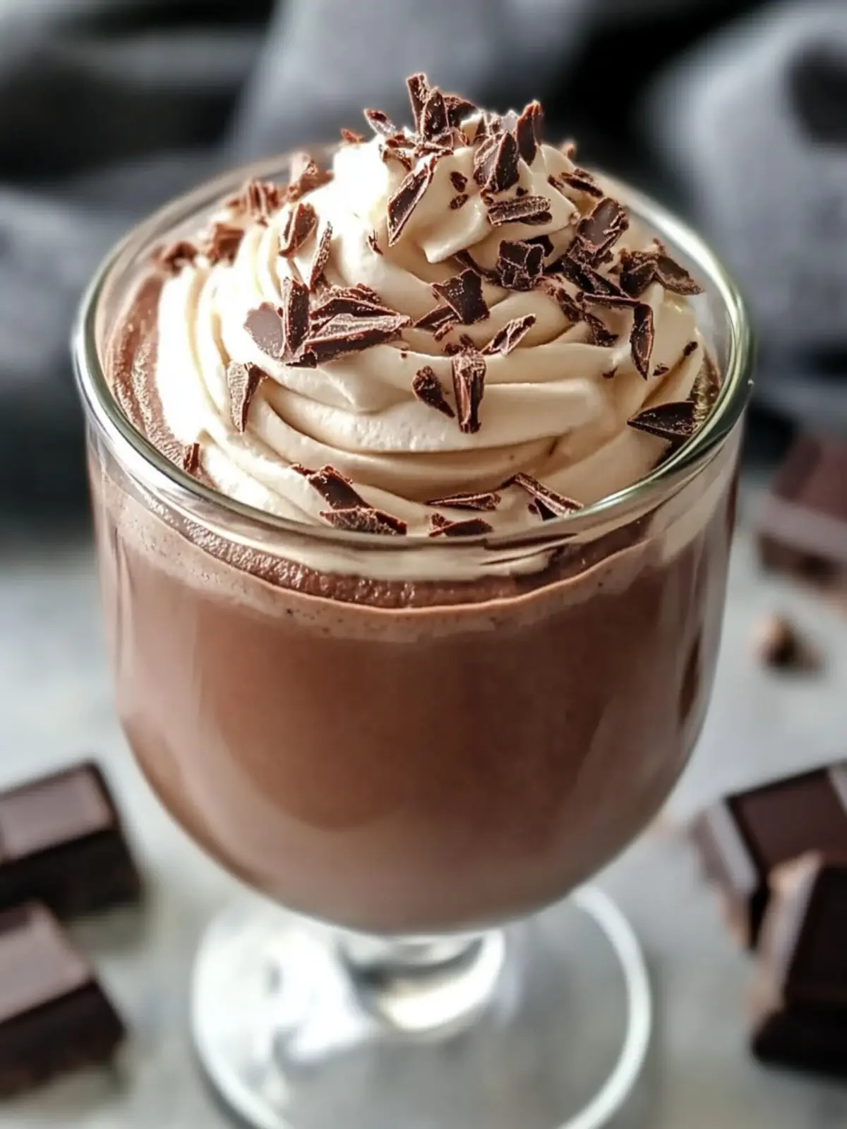 Irresistible Greek Yogurt Chocolate Mousse for Guilt-Free Joy 2 Greek Yogurt Chocolate Mousse