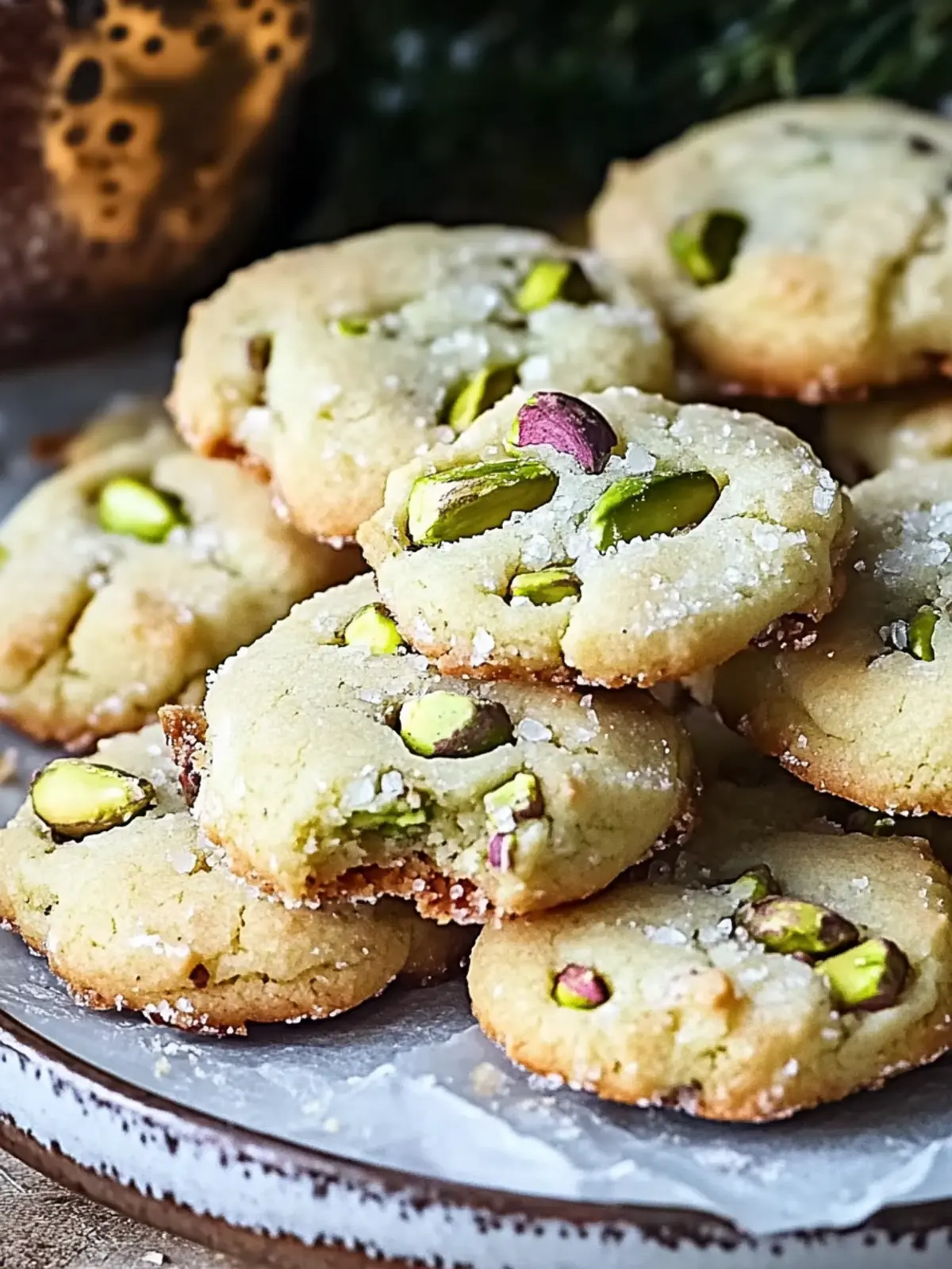 Pistachio Salad Cookies: Chewy Joy in Every Bite 3 Pistachio Salad Cookies