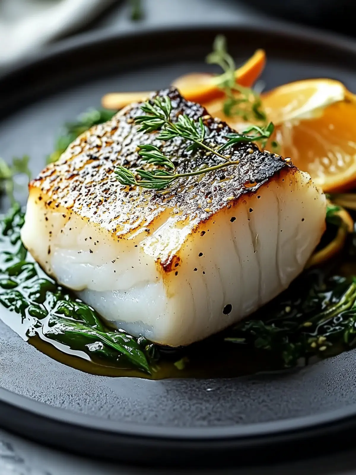 Luxurious Black Cod Bliss: Elevate Your Home Dining Experience 4 Luxurious Black Cod Bliss