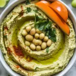Creamy Edamame Hummus: Quick Vegan Dip for Any Occasion 4 Creamy Edamame Hummus