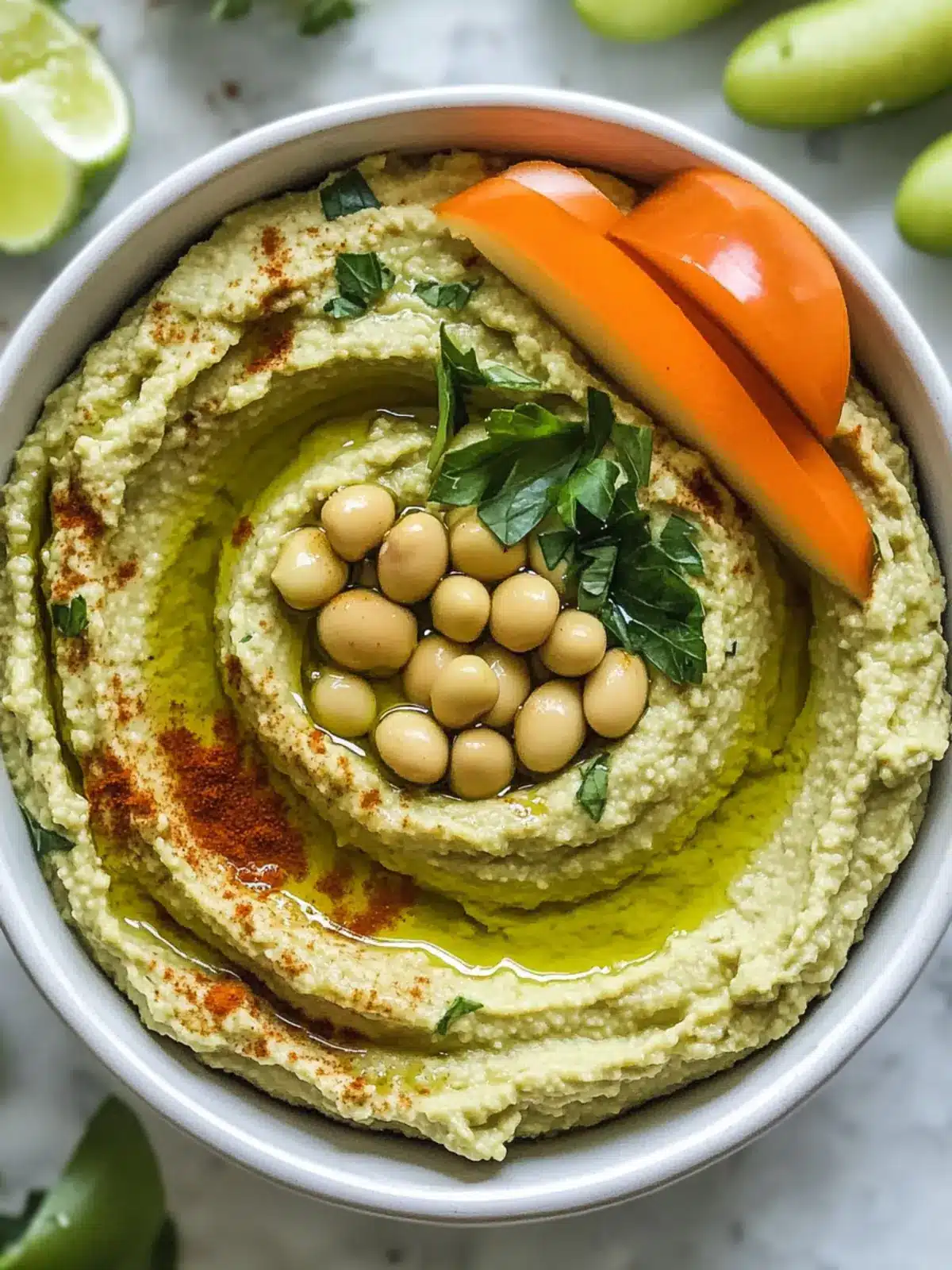 Creamy Edamame Hummus: Quick Vegan Dip for Any Occasion 5 Creamy Edamame Hummus