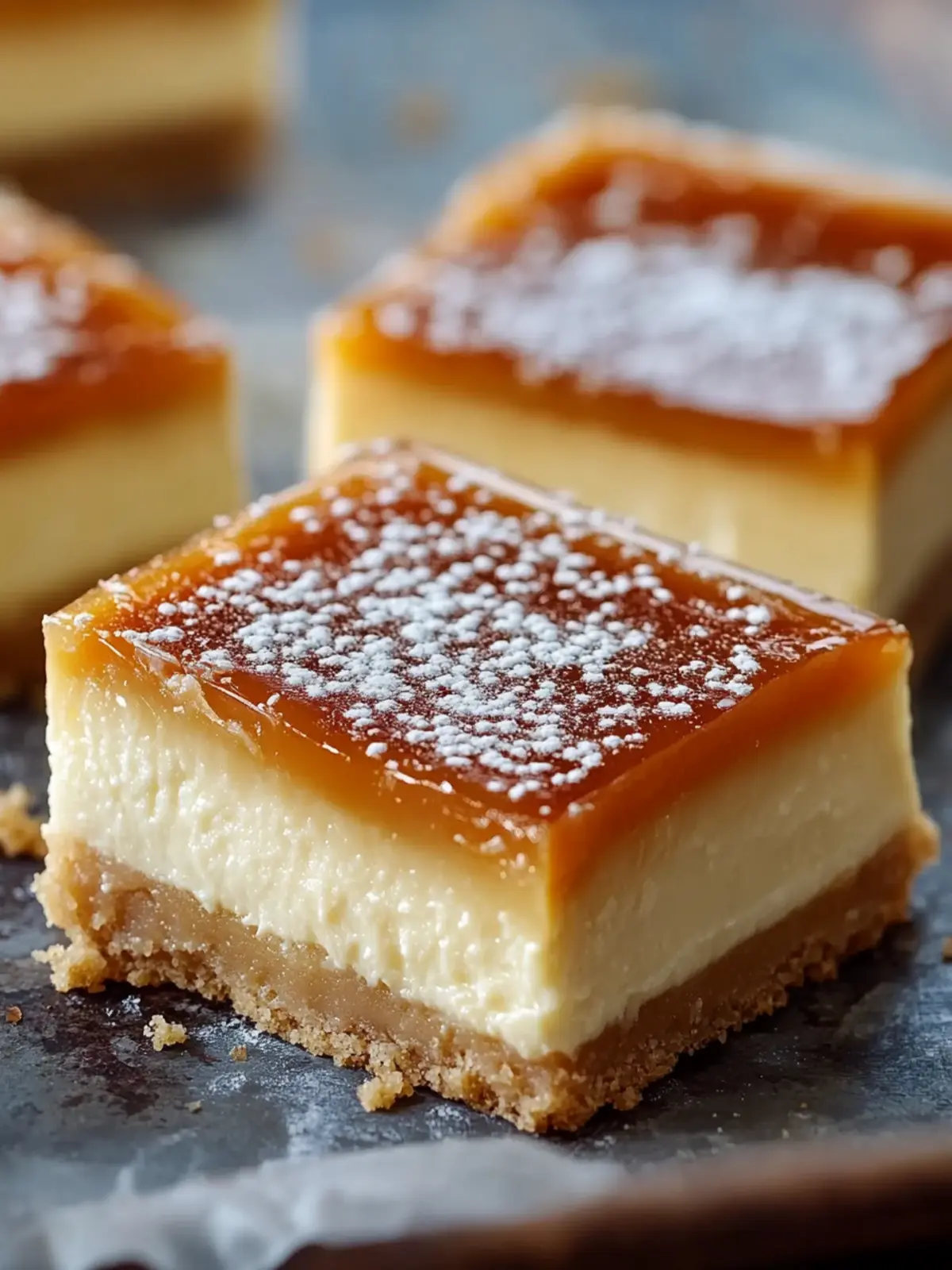 Dulce de Leche Cheesecake Bars: Your New Favorite Indulgence 4 Dulce de Leche Cheesecake Bars
