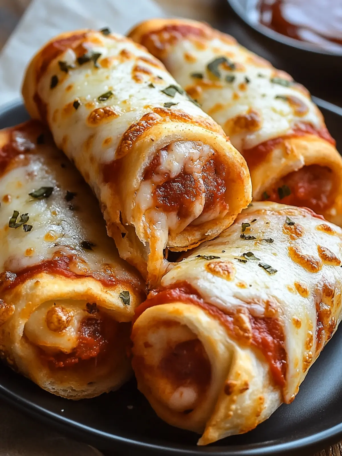 High Protein Pizza Rolls That’ll Change Your Snack Game 5 High Protein Pizza Rolls