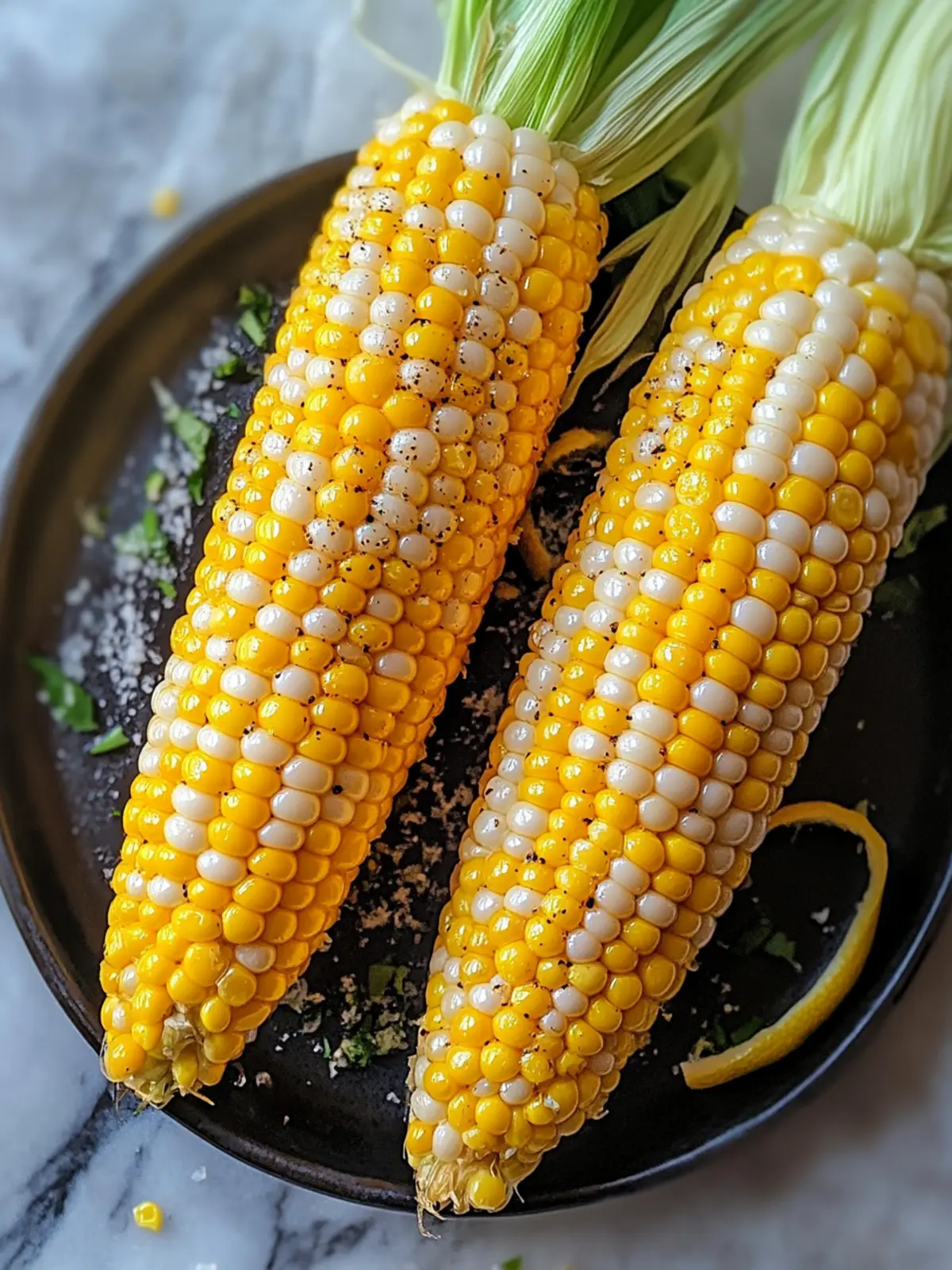 Lemon Pepper Corn on the Cob: Your Zesty Summer Delight 3 Lemon Pepper Corn on the Cob