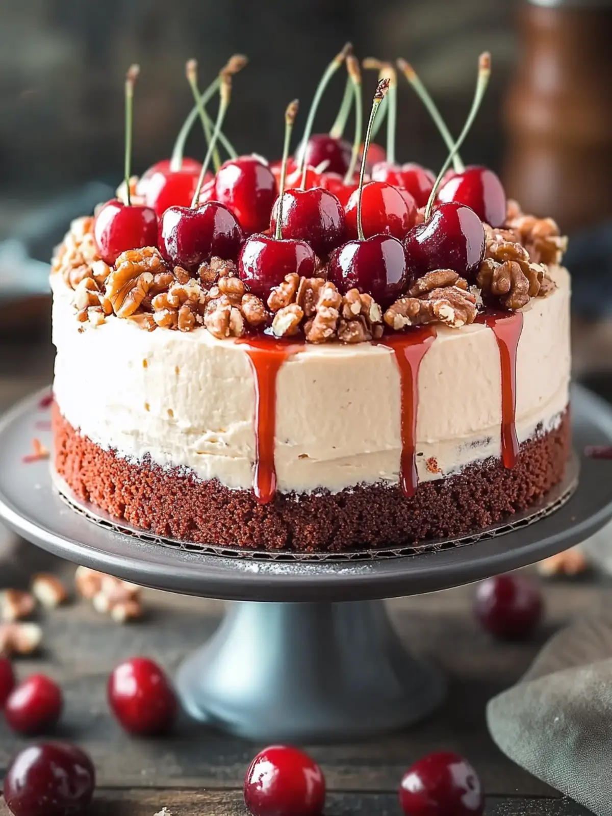Cherry Nut Cake: A Heartwarming Family Tradition 2 Cherry Nut Cake