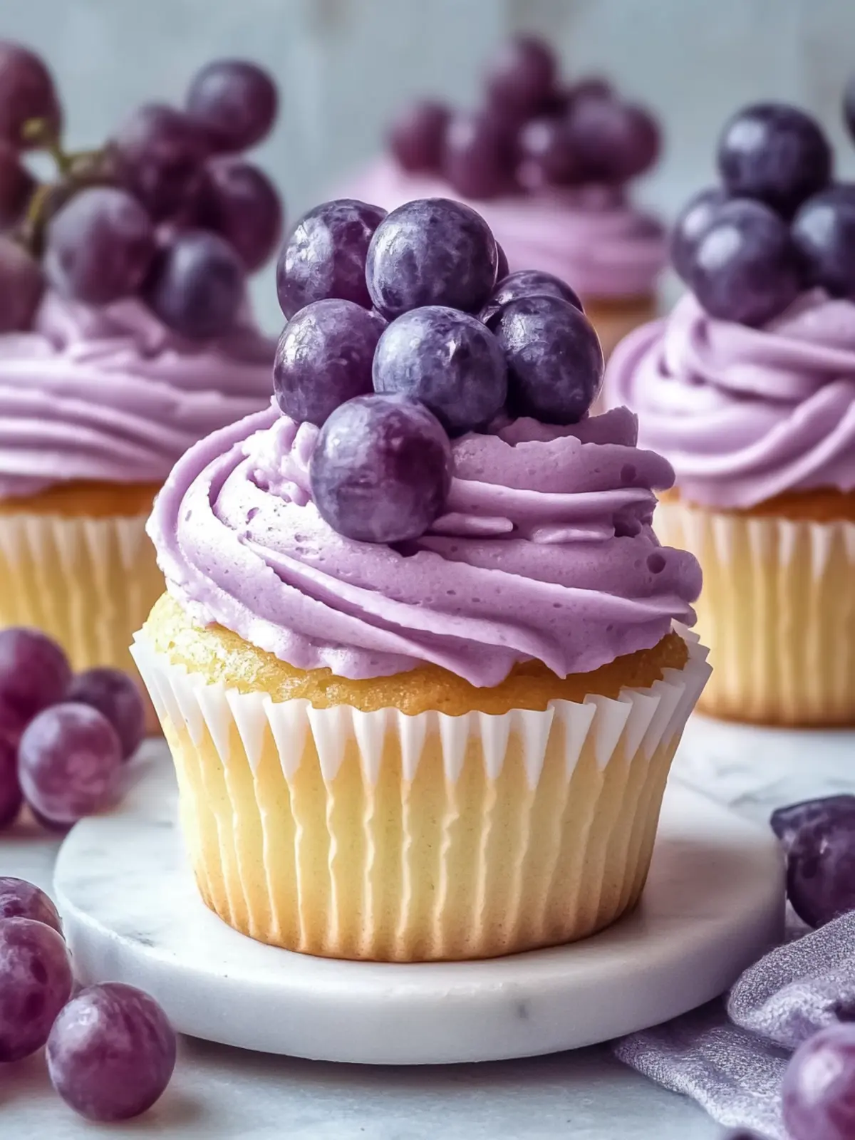 Grape Soda Cupcakes That Spark Joy with Every Bite 2 Grape Soda Cupcakes
