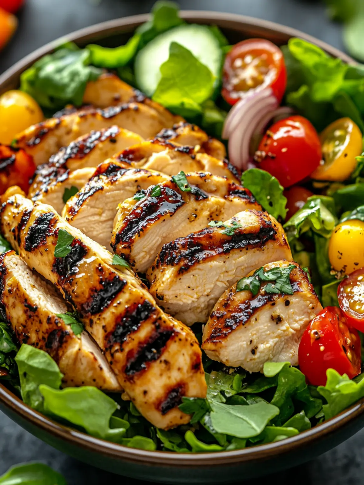 Delicious Honey Mustard Grilled Chicken Salad You’ll Love 5 Honey Mustard Grilled Chicken Salad