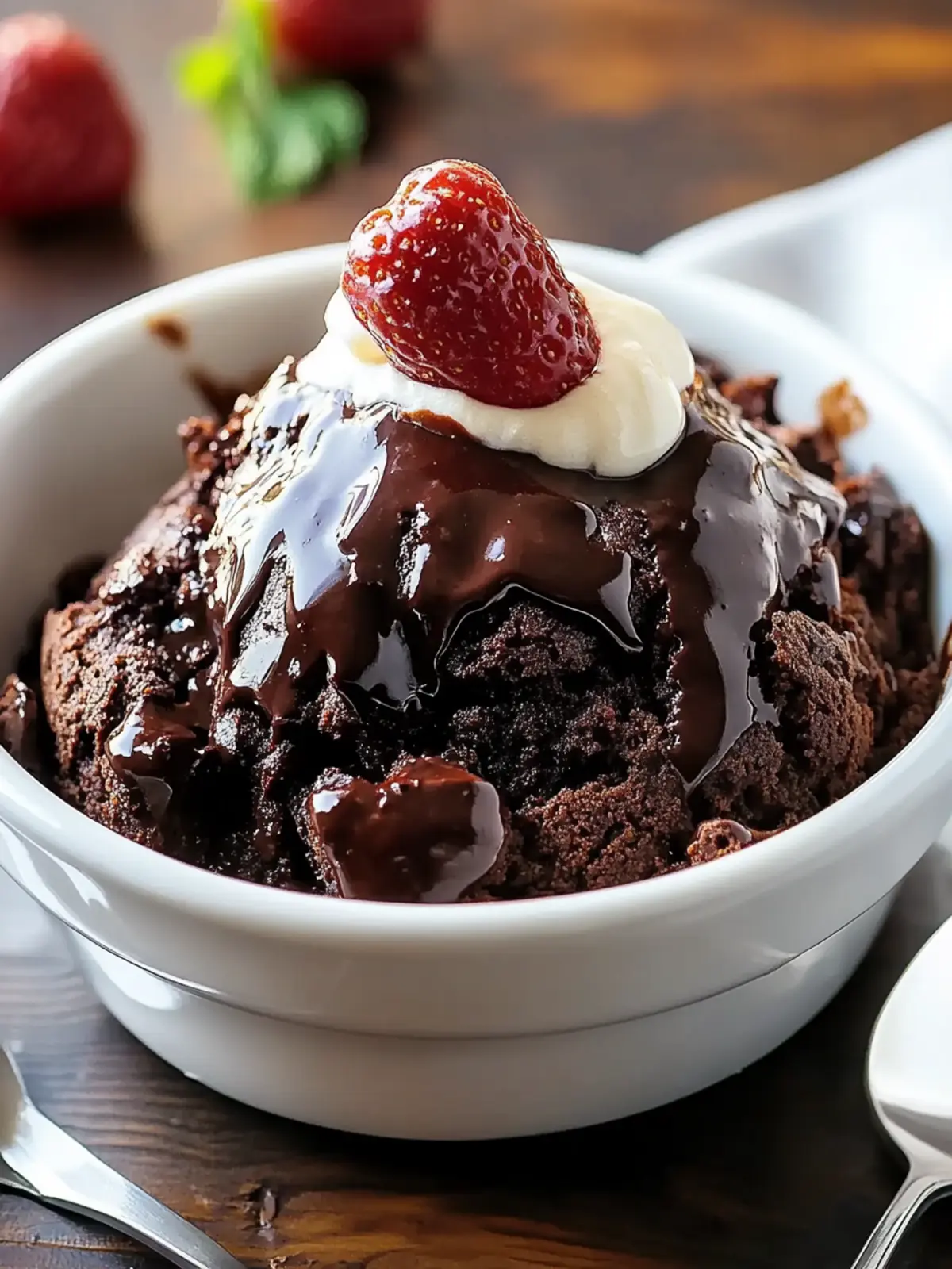 Decadent Chocolate Cobbler for Ultimate Comfort and Joy 4 Chocolate Cobbler