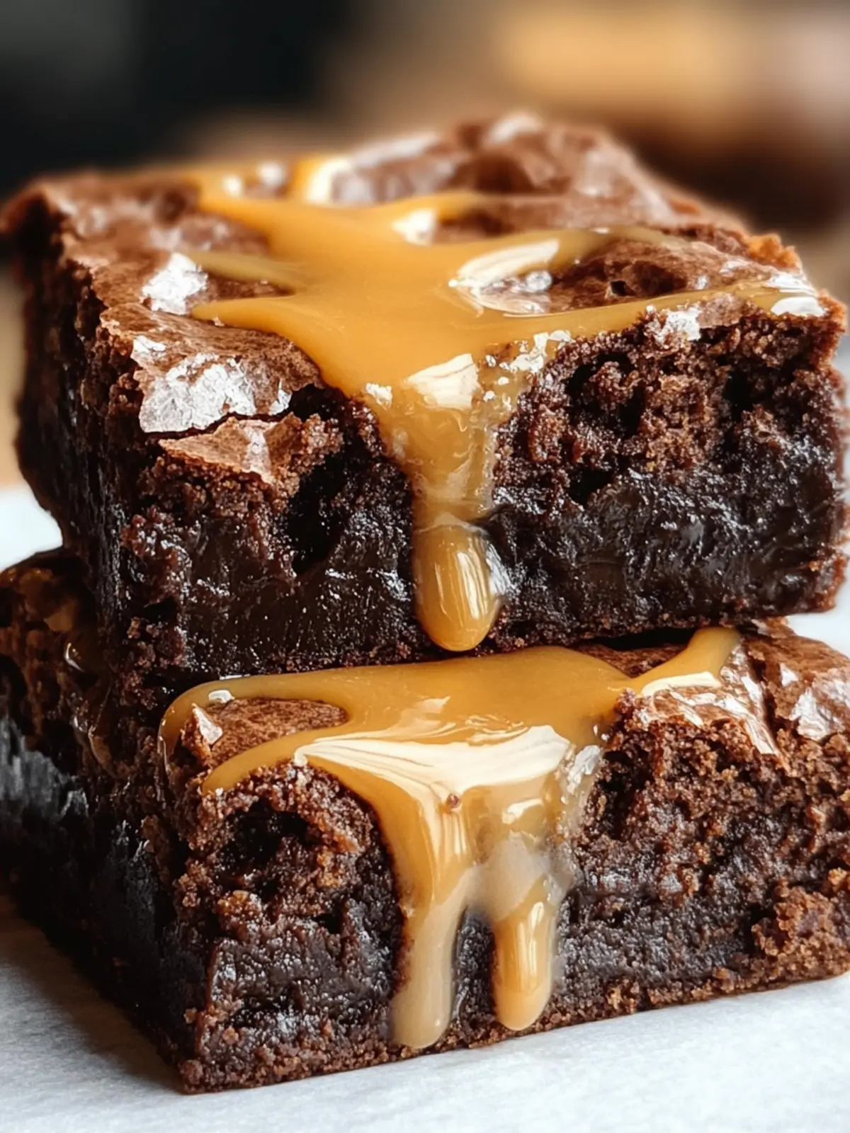 Irresistible Dulce de Leche Brownies That Melt in Your Mouth 2 Dulce de Leche Brownies