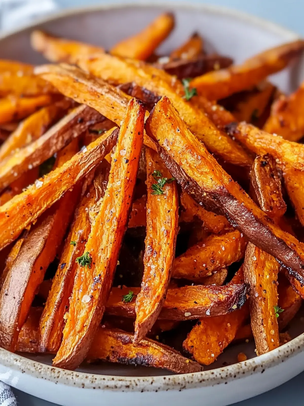 Crispy Oven Baked Sweet Potato Fries You'll Crave Daily 3 Crispy Oven Baked Sweet Potato Fries