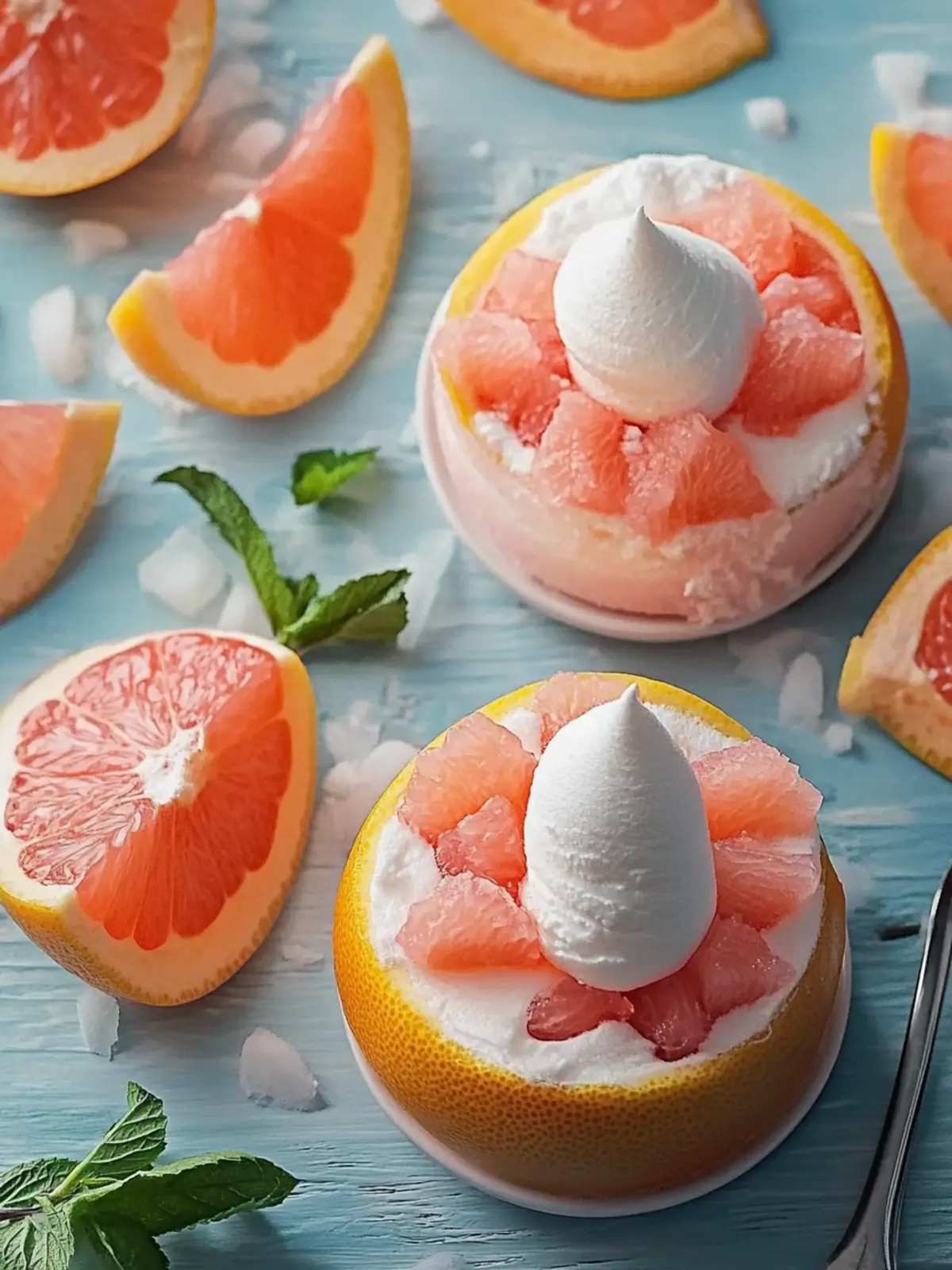 Grapefruit Alaska: A Refreshing Dessert You’ll Love 2 Grapefruit Alaska