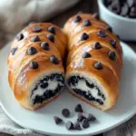 Delectable Chocolate Chip Vanilla Custard Brioches to Savor 2 Chocolate Chip Vanilla Custard Brioches