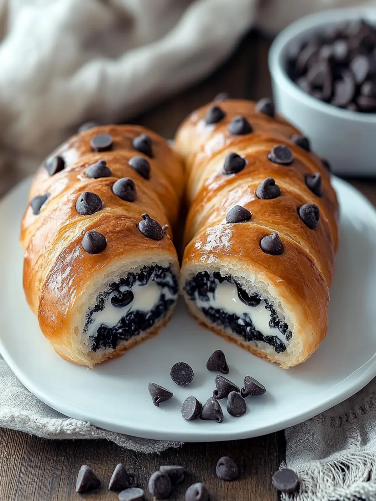 Delectable Chocolate Chip Vanilla Custard Brioches to Savor 5 Chocolate Chip Vanilla Custard Brioches