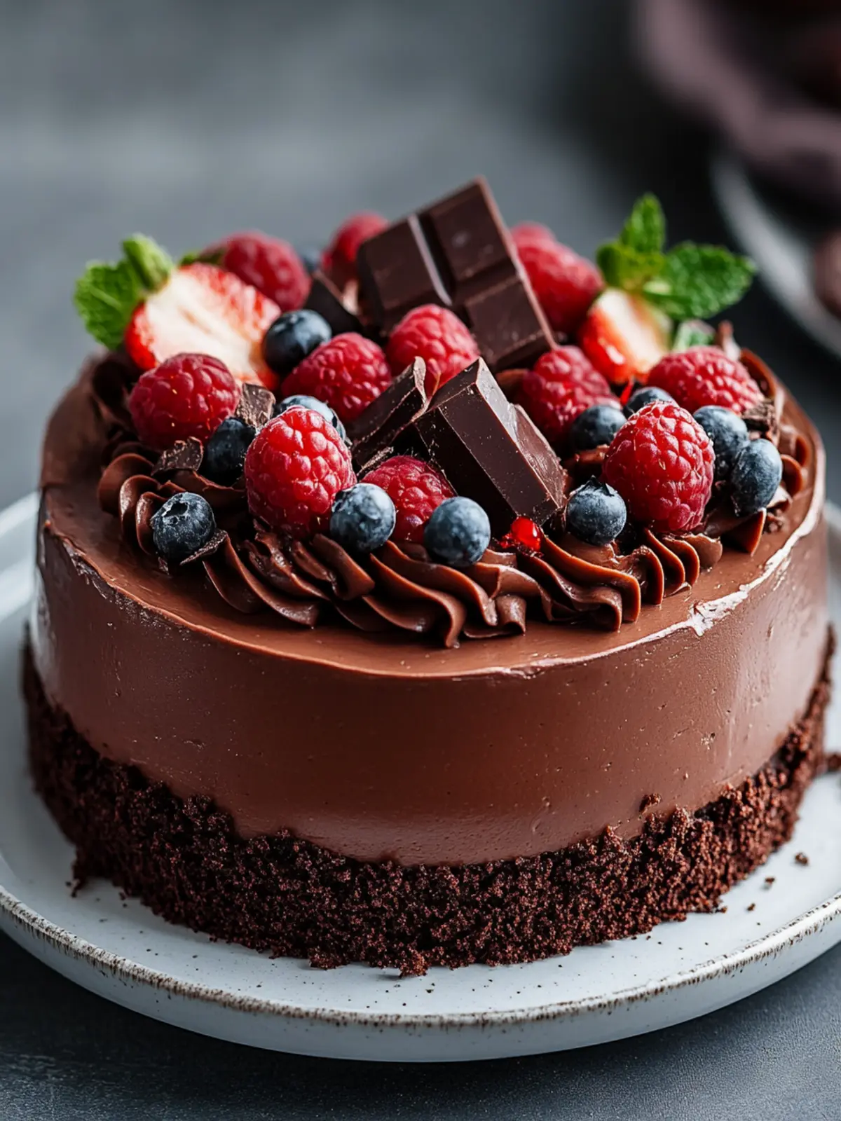 Decadent Chocolate Mousse Cake That Will Wow Your Guests 2 Chocolate Mousse Cake