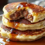 Sausage Dipped Pancakes: Your New Savory Breakfast Favorite 8 Sausage Dipped Pancakes