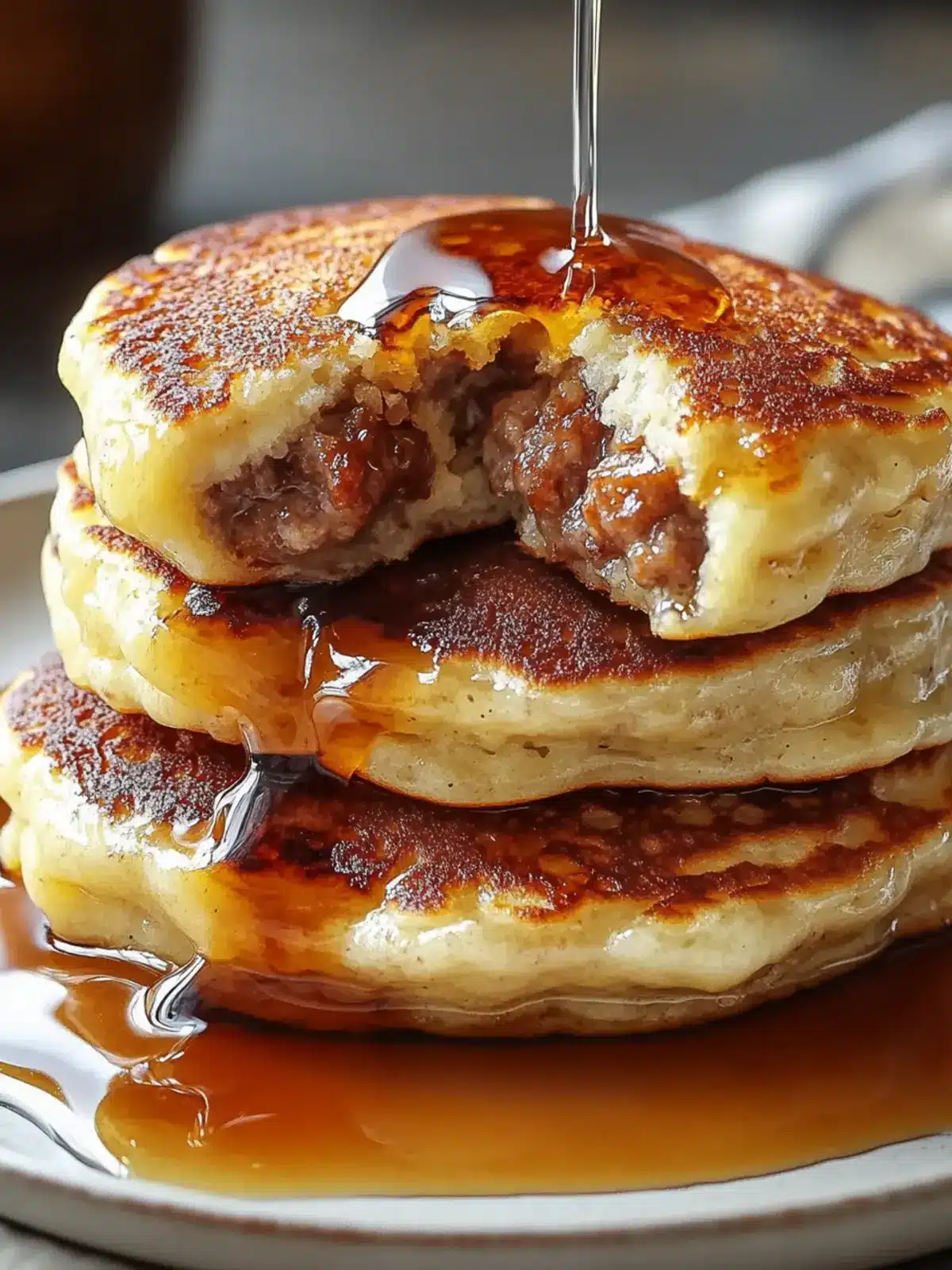 Sausage Dipped Pancakes: Your New Savory Breakfast Favorite 5 Sausage Dipped Pancakes
