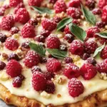 Raspberry Brie Dessert Pizza: A Gourmet Treat You’ll Love 2 Raspberry Brie Dessert Pizza