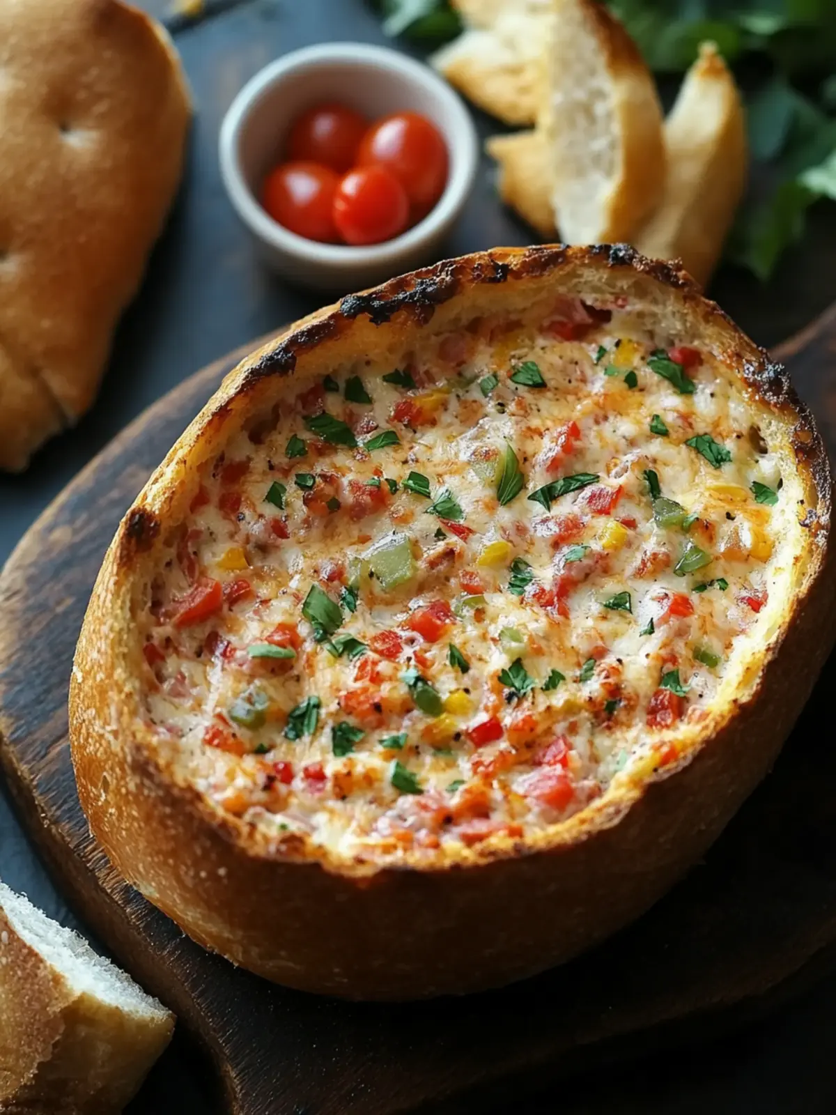 Savory Orleans Hot Muffuletta Dip: Easy, Irresistible Delight 2 Savory Orleans Hot Muffuletta Dip