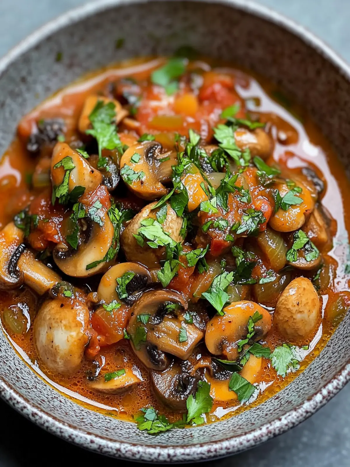 Spicy Georgian Mushroom Stew: A Vegan Comfort in 45 Minutes 2 Spicy Georgian Mushroom Stew
