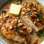 Creamy Almond Chicken Gravy with Butter in 30 Minutes 8 Almond Chicken Gravy with Butter