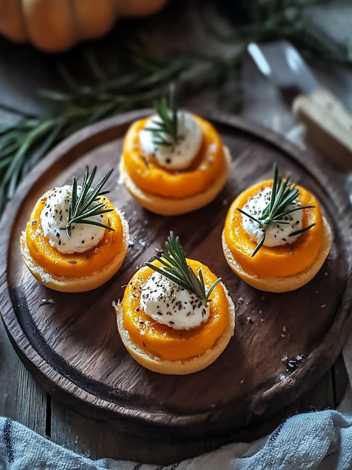 Delicious Rosemary Pumpkin Bites: Fall’s Cozy Flavor Explosion 5 Delicious Rosemary Pumpkin Bites