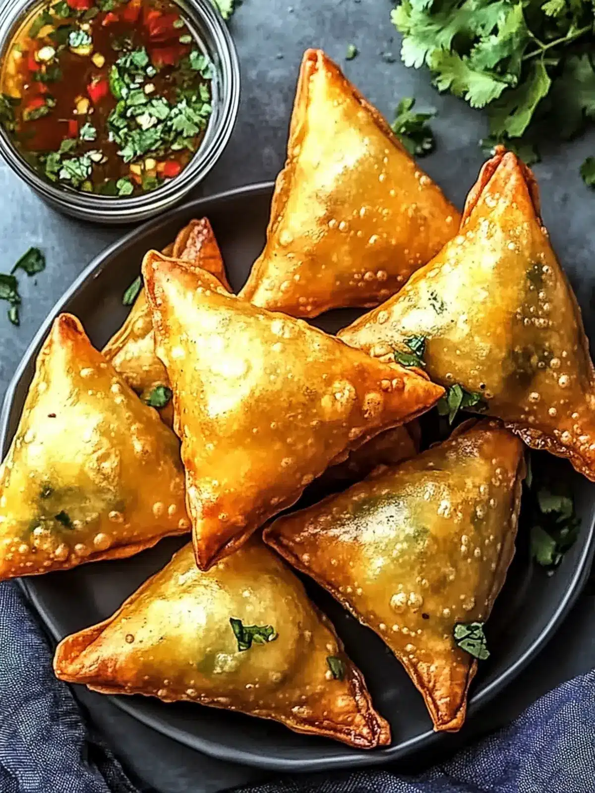 Delicious Potato Samosas: Crispy Snacks That Wow Every Time 2 Delicious Potato Samosas