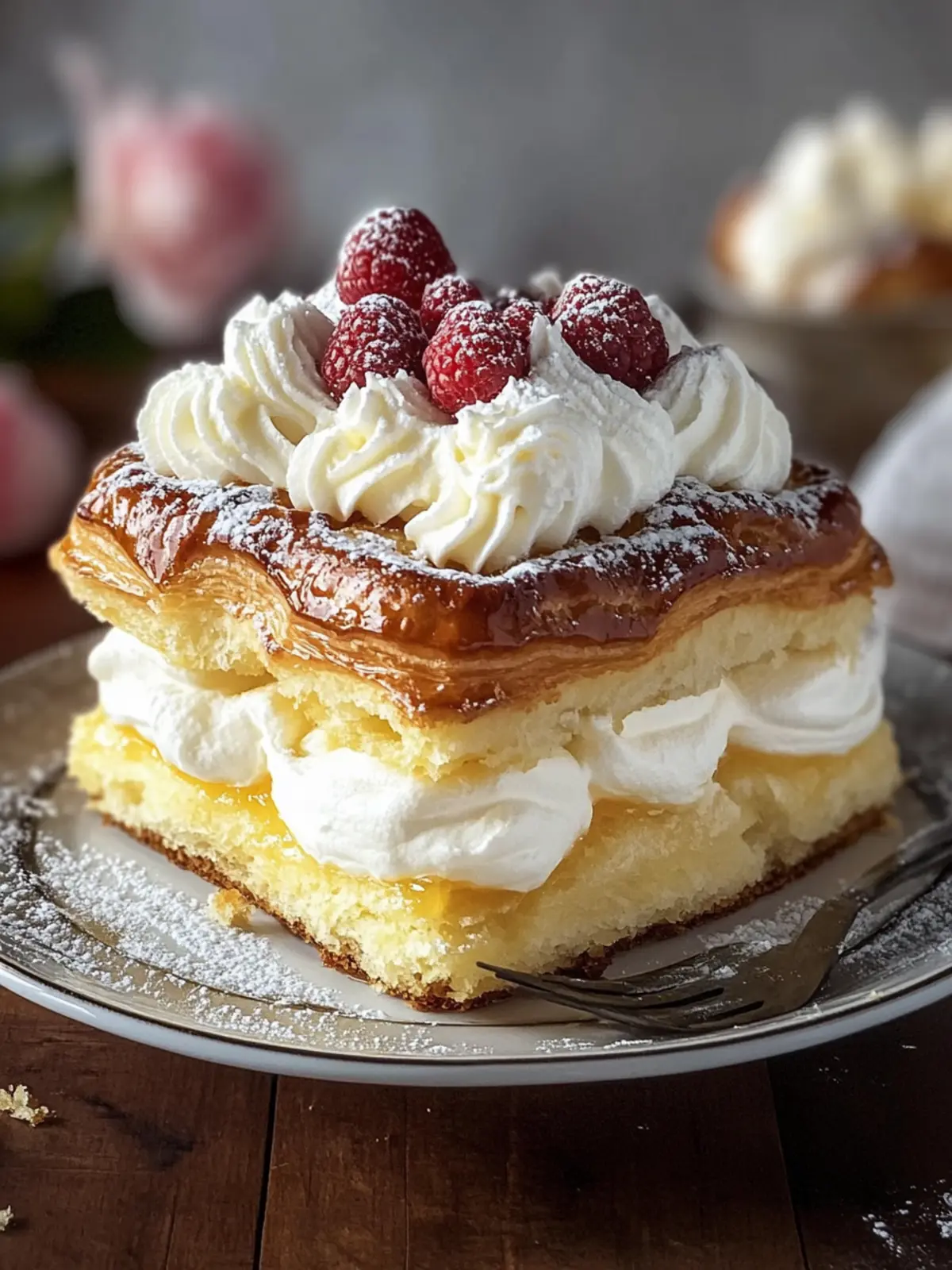 Decadent Cream Puff Cake That Will Wow Your Guests 5 Cream Puff Cake