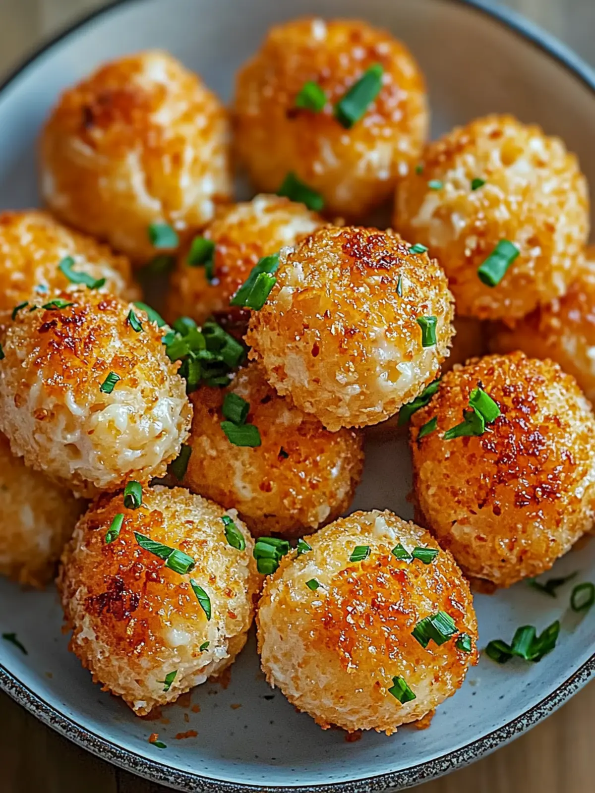 Deliciously Crispy Spicy Tuna Mac and Cheese Balls You’ll Love 3 Spicy Tuna Mac and Cheese Balls