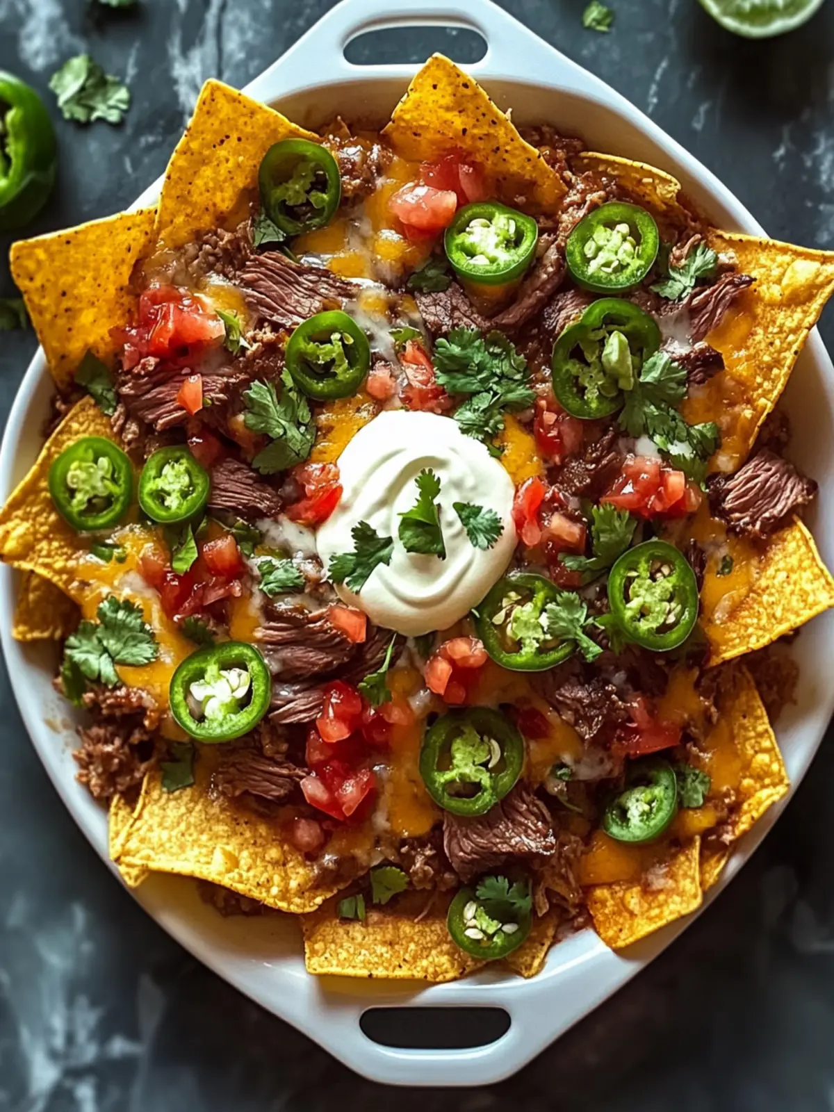 Steak Nachos with Carne Asada – Dive Into Flavorful Bliss 3 Steak Nachos with Carne Asada