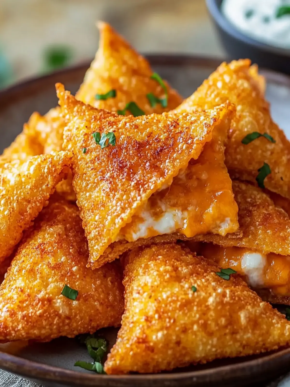 Crispy Fried Cheese Stuffed Doritos: Snack Heaven Awaits 4 Crispy Fried Cheese Stuffed Doritos