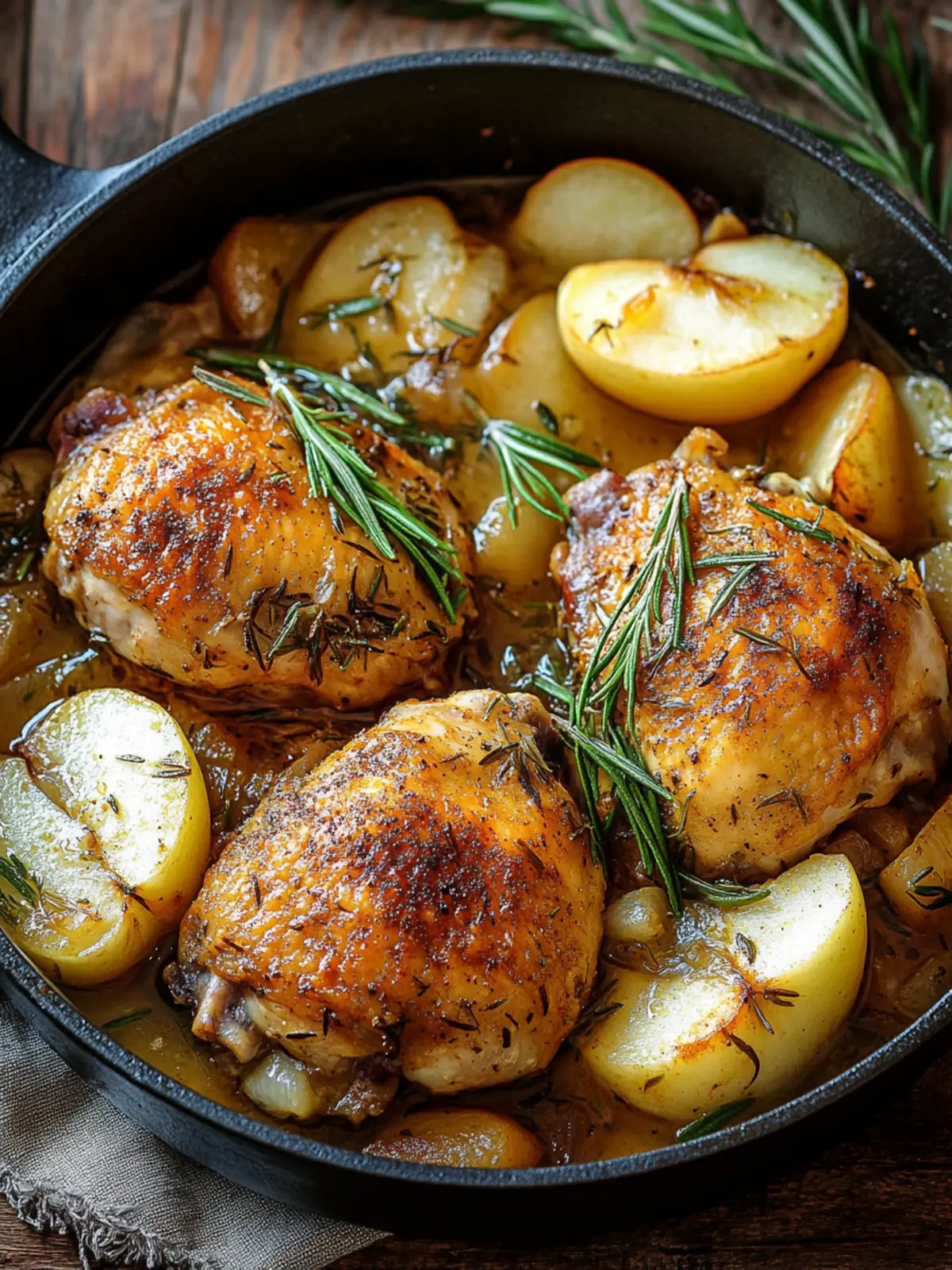 Savory Rosemary Apple Cider Chicken for Cozy Family Nights 2 Rosemary Apple Cider Chicken