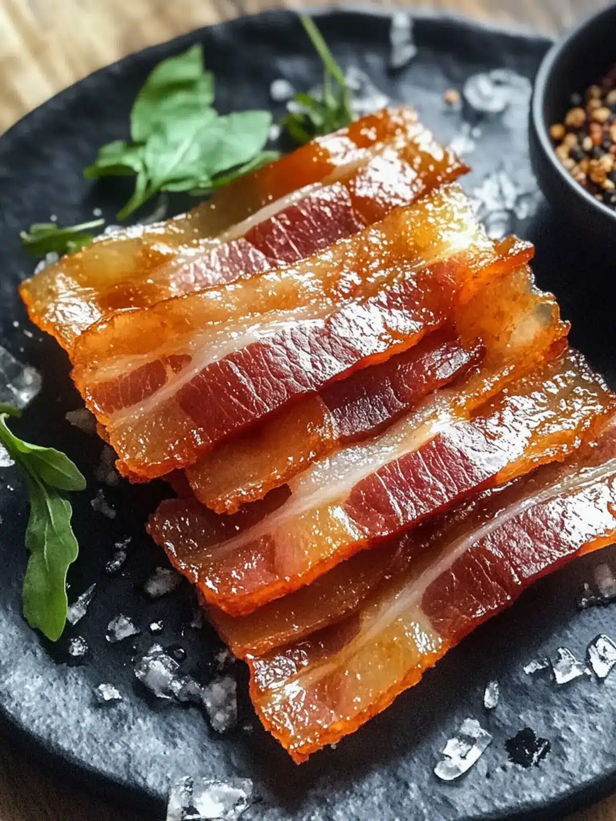 Vegan Rice Paper Bacon: Crispy, Smoky, Guilt-Free Bliss 4 Vegan Rice Paper Bacon