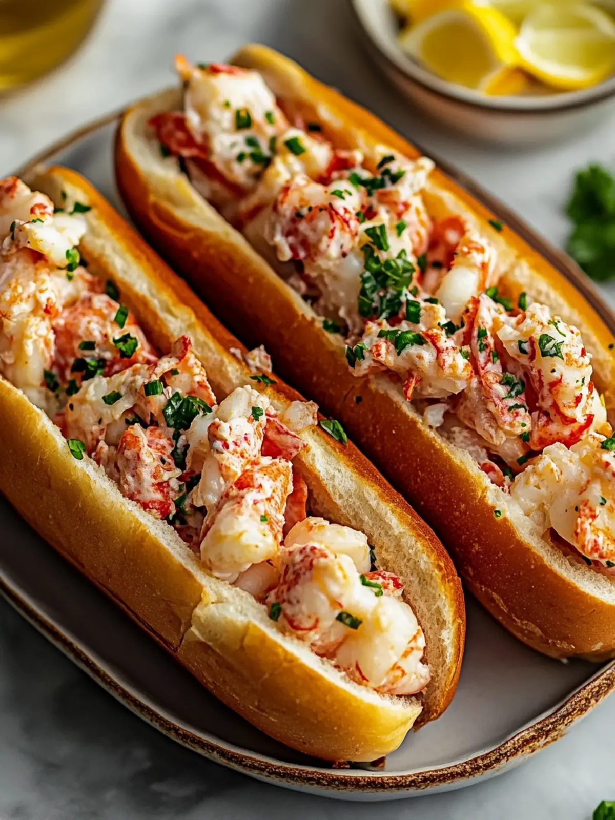 Lobster Rolls Recipe: Quick, Creamy Delight for Seafood Lovers 5 Lobster Rolls Recipe